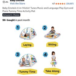 Baby Einstein kick and playmat