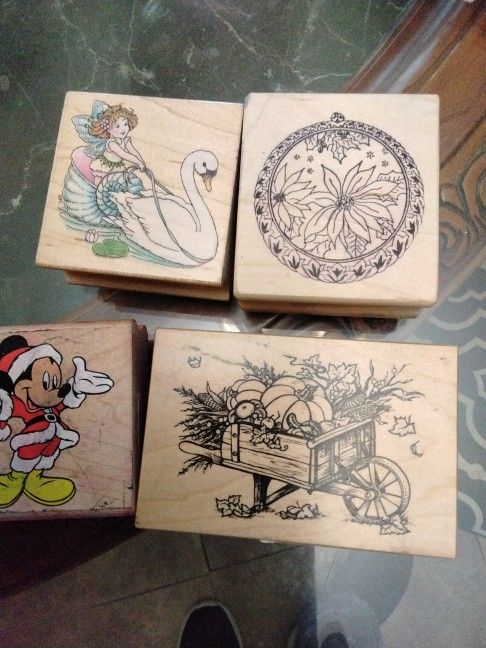 RUBBER STAMPS 4