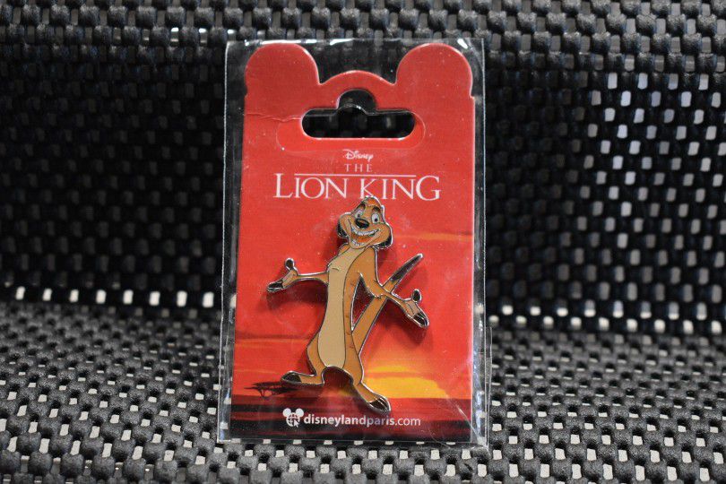 Disney Lion King Timon Paris Pin 