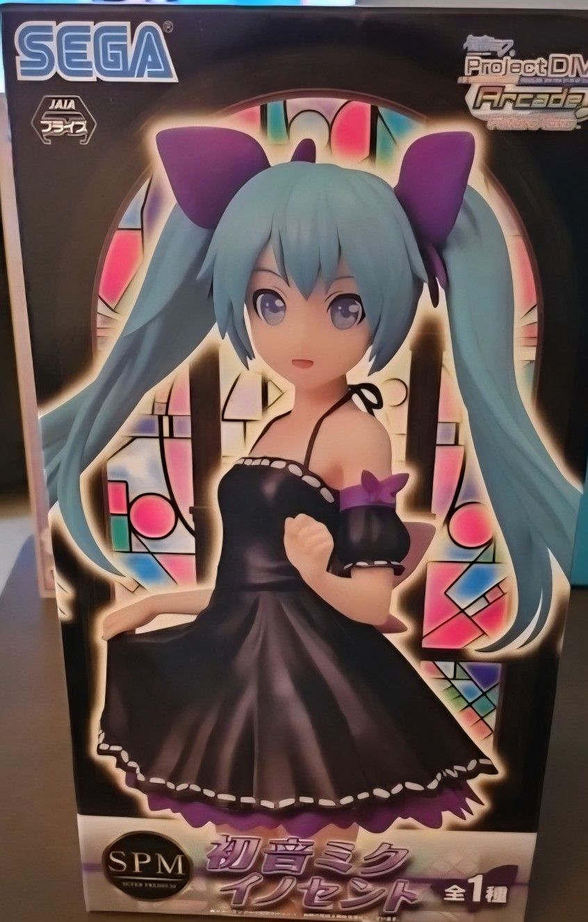 Hatsune Miku-Project DIVA Arcade Future Tone SPM Figure