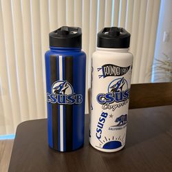 CSUSB (Cal State San Bernardino) 34 oz Quencher