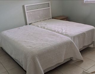 Two Twin size beds $40