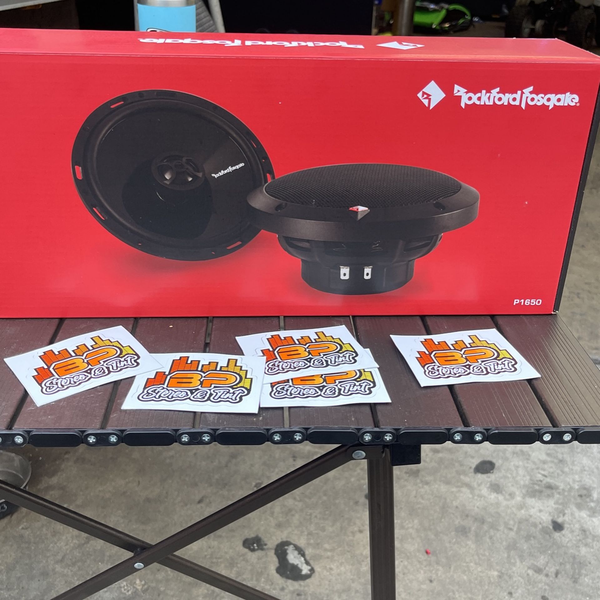 Punch Speaker P1650 Car Speakers