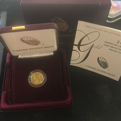 2018 American Liberty 1/10th Gold Proof Coin