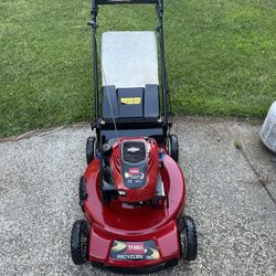 Toro 7.0 190cc Rear Wheel Self Propelled Lawn Mower