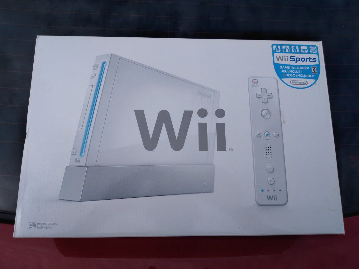 Nintendo Wii Sports Bundle - New Open Box