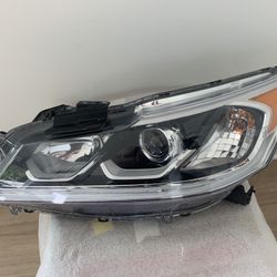 Honda Accord 2016 2017 Headlight 