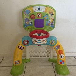 Toddler basketball game