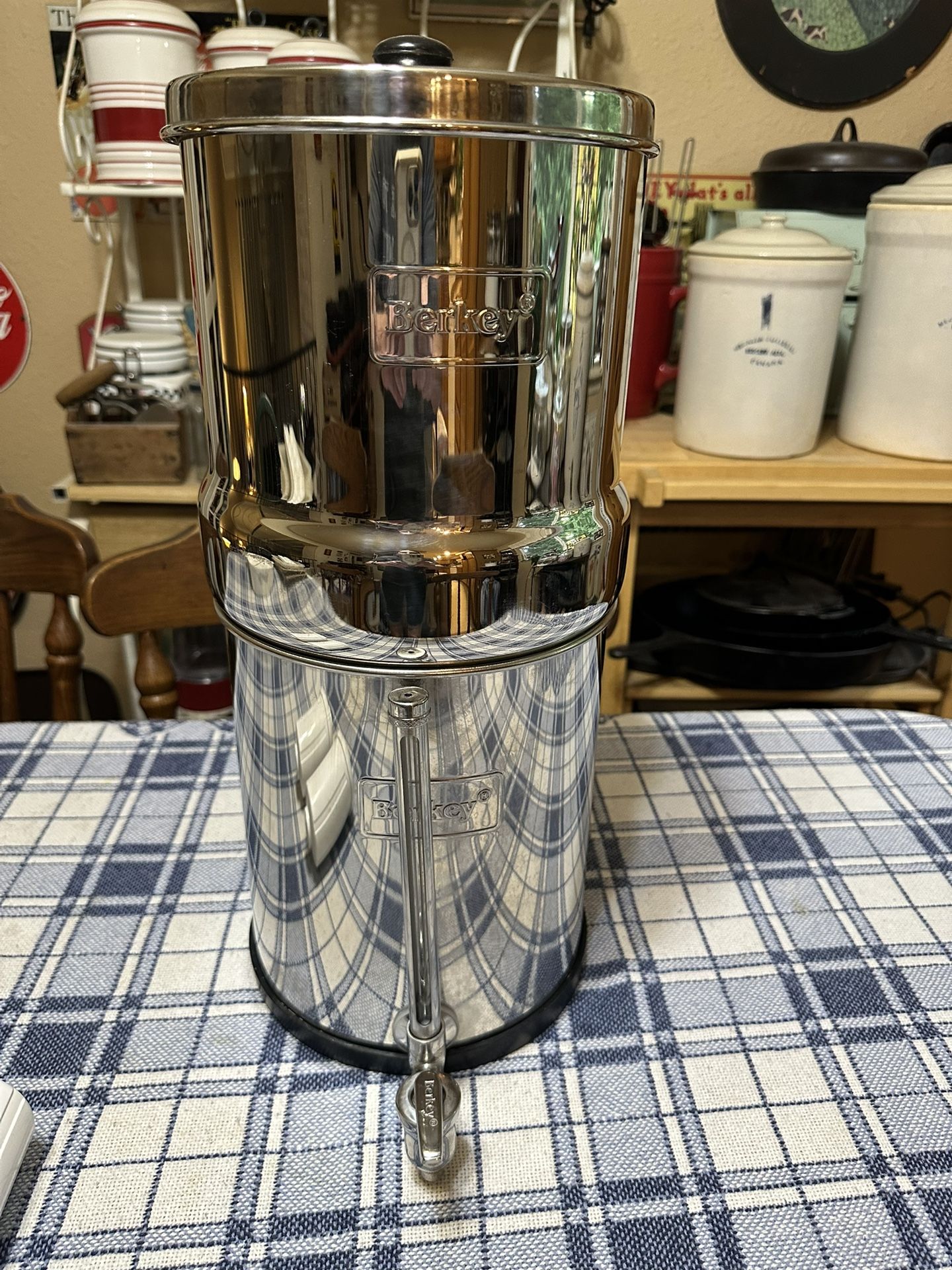 Berkey 2.25 Gallon Water Filtration System