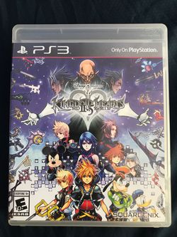 Kingdom Hearts 2.5 HD remix
