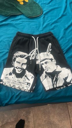 Black asaali shorts