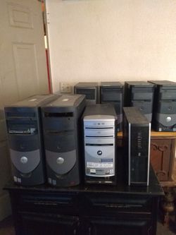 Used desktop computers. $25 each