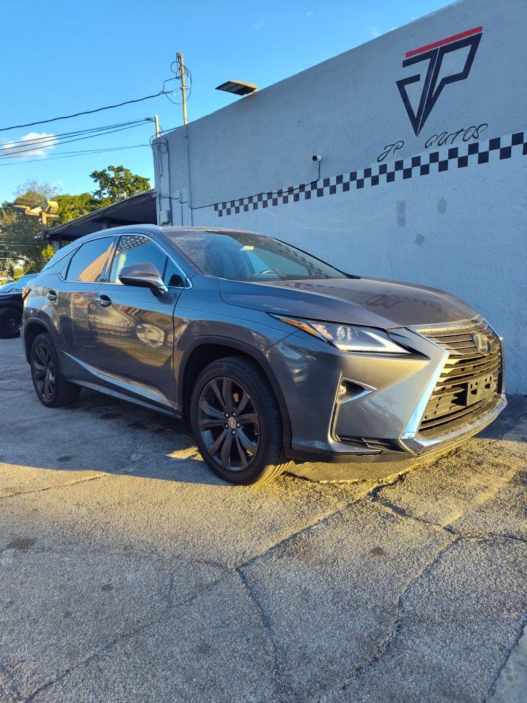 2017 Lexus Rx 350