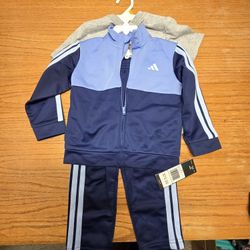 Adidas 3 Pc Set Boys Size 3T