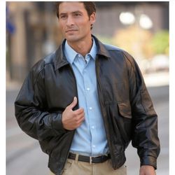 Burk's Bay Buffed Bomber Concealed Carry