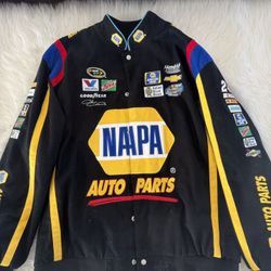 Vintage Nascar Racing Jacket 