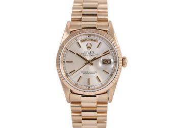 1959 Rolex Datejust 36mm - 1601/8 (Champagne)