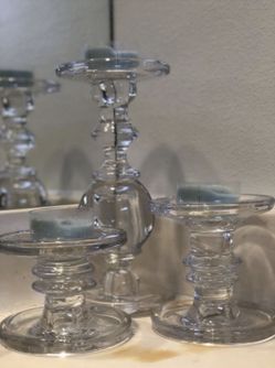 3 Candelabra/CandleHolders