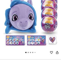 My Little Pony Collectible Blind Box for Kids Aged 3+ - Plush Blind Box Mystery Toy with Mini Figures/Squishy Toy - Ideal Stocking Stuffers, Goodie Ba