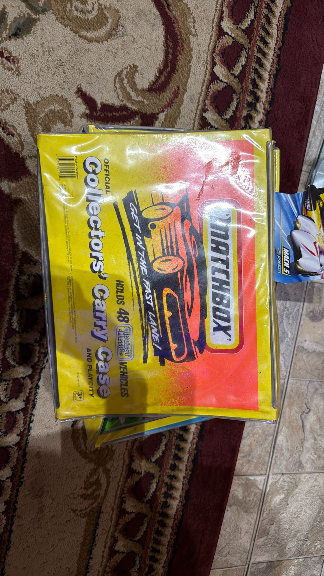 Cars Trucks Motorcycles And Matchbox Case