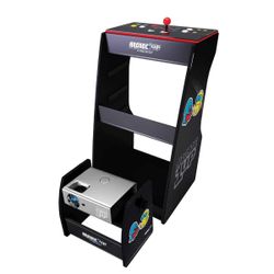 Multi Game Projector Arcade With Pac-Man Deck Included Interchangable Controler GRL Game Room