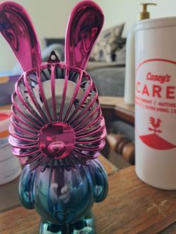 Bunny Shaped Mini Personal Fan