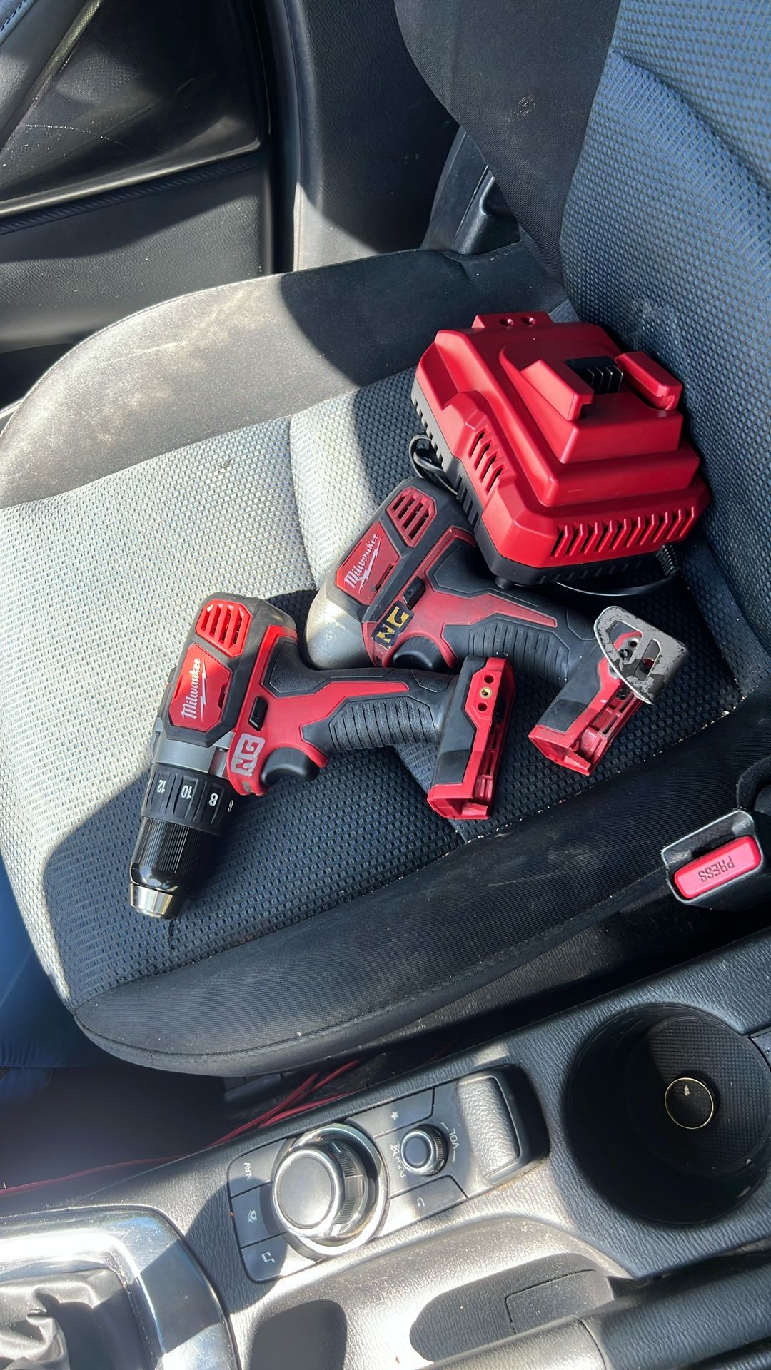 Milwaukee Drills
