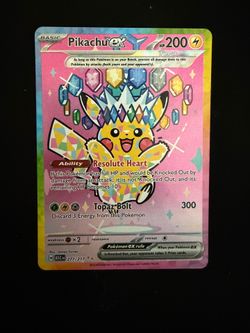 FS/FT Pokemon Ascended Heroes Pikachu 277/217