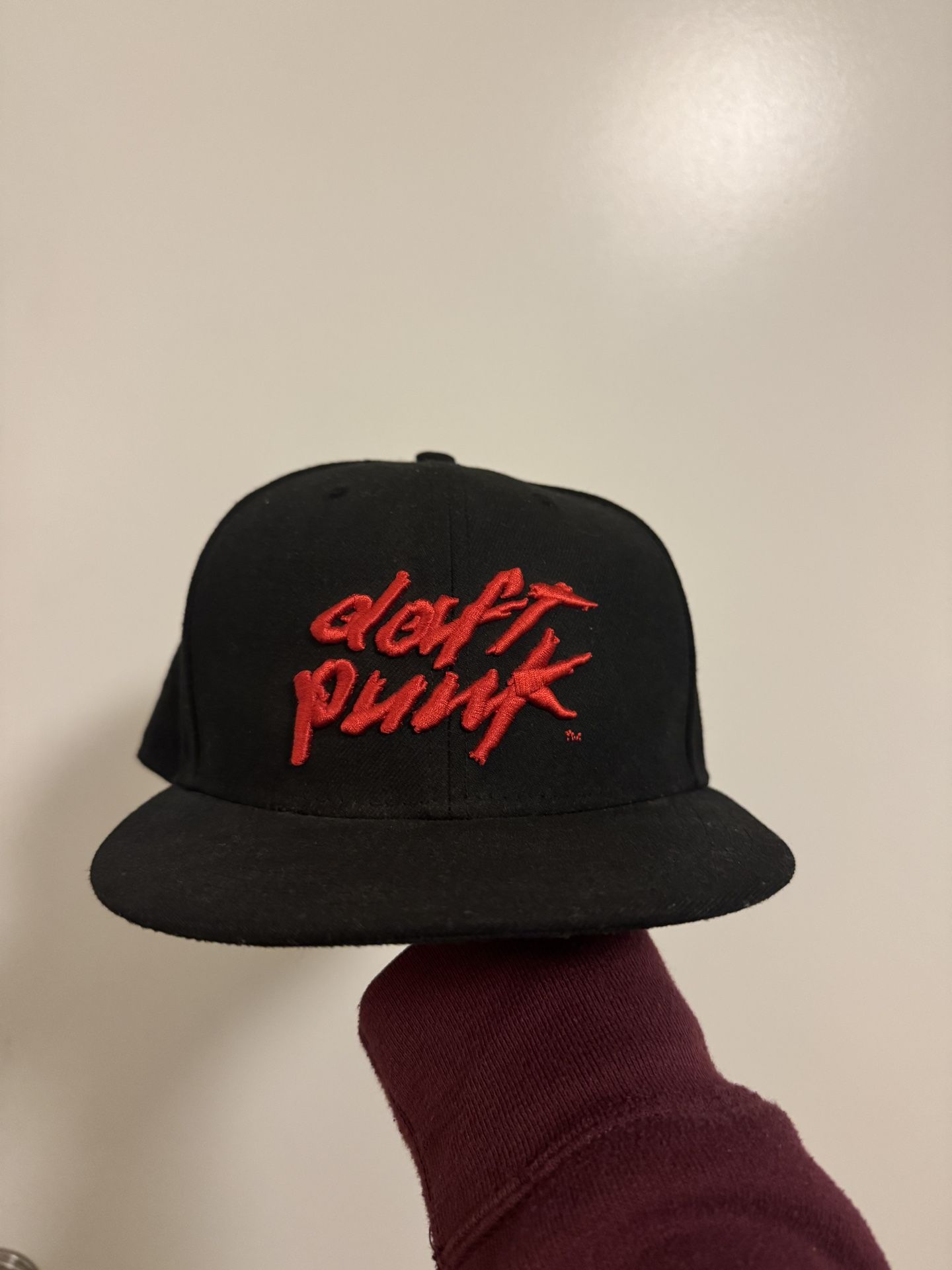 Daft Punk Official New Era 59 Limited Edition Hat Size 7 3/8