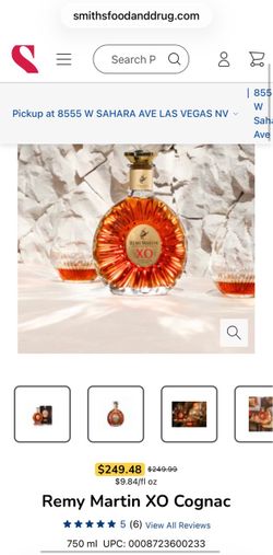 Rémy Martin XO Cognac 750ml