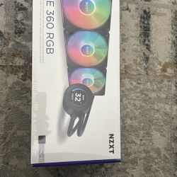 NZXT Kraken Elite 360 RGB AIO Liquid Cooler RL-K