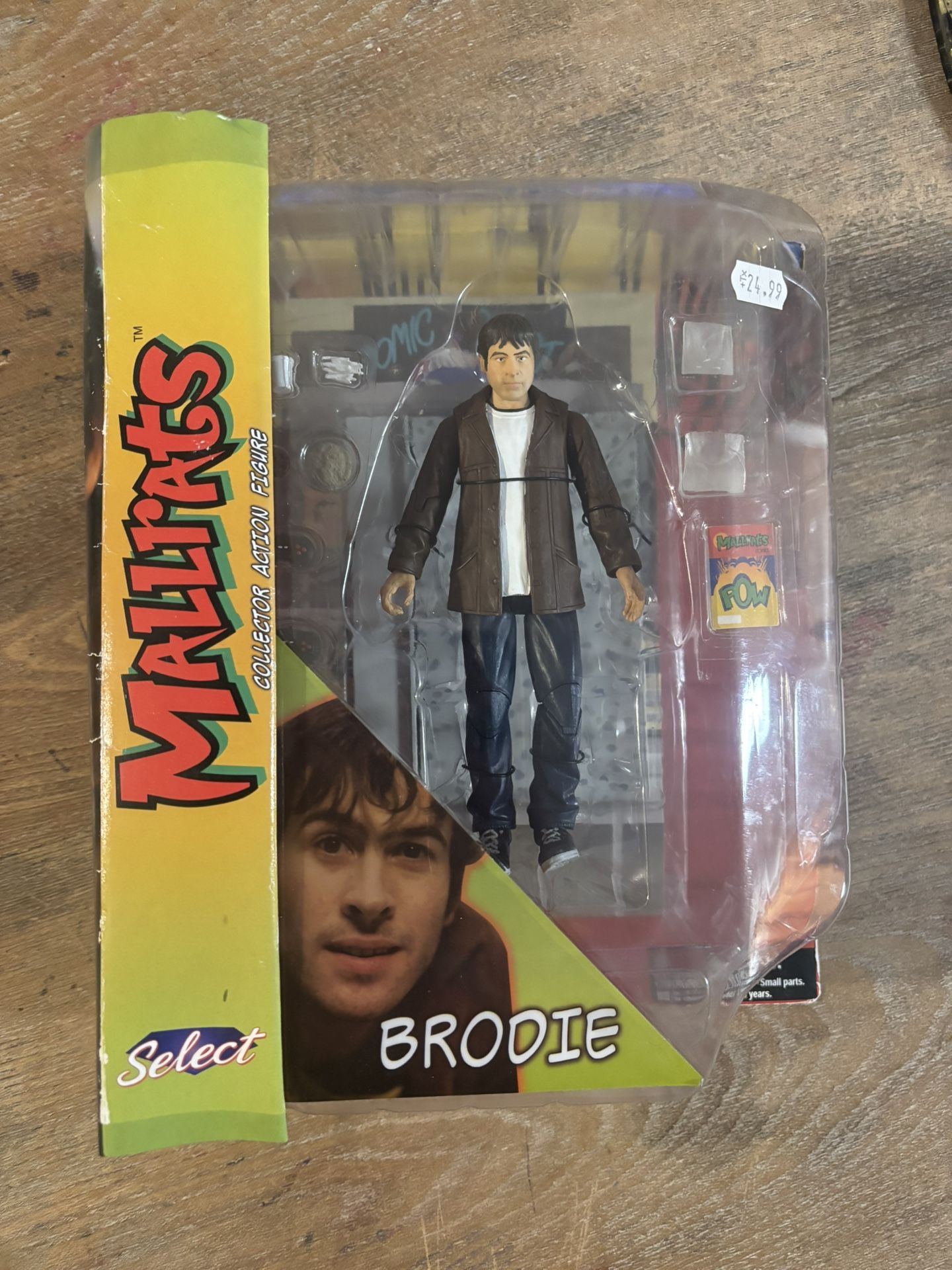 Brodie Mallrats Action Figure