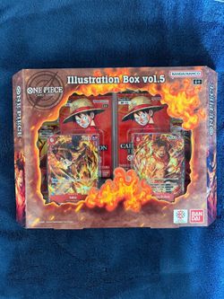 One Piece Illustration Box