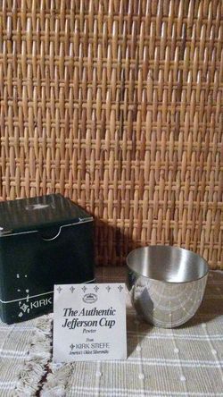 Authentic Jefferson cup