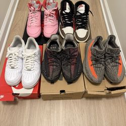 Shoes For Sale/ Cash Is King / Check Description For Details /proof Of Price Is Provided 
