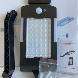 Solar Lights Outdoor, 48 LED Wireless Waterproof Security Motion Sensor Light