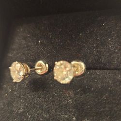 Diamond Earrings 
