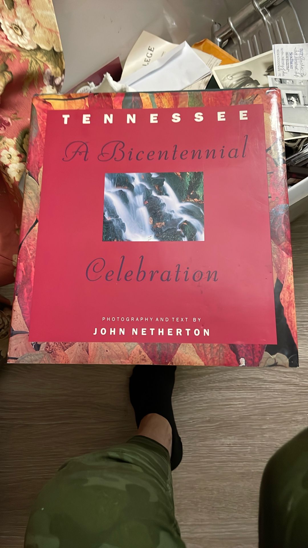 Coffee table Book Tennessee A Bicentennial Celebration”