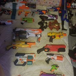 Nerf And Non Nerf Arsenal