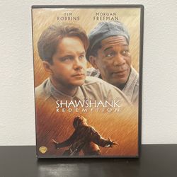 The Shawshank Redemption DVD Movie Like New Tim Robbins Morgan Freeman 1994