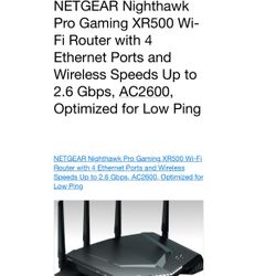 Nether Pro Gaming Router 