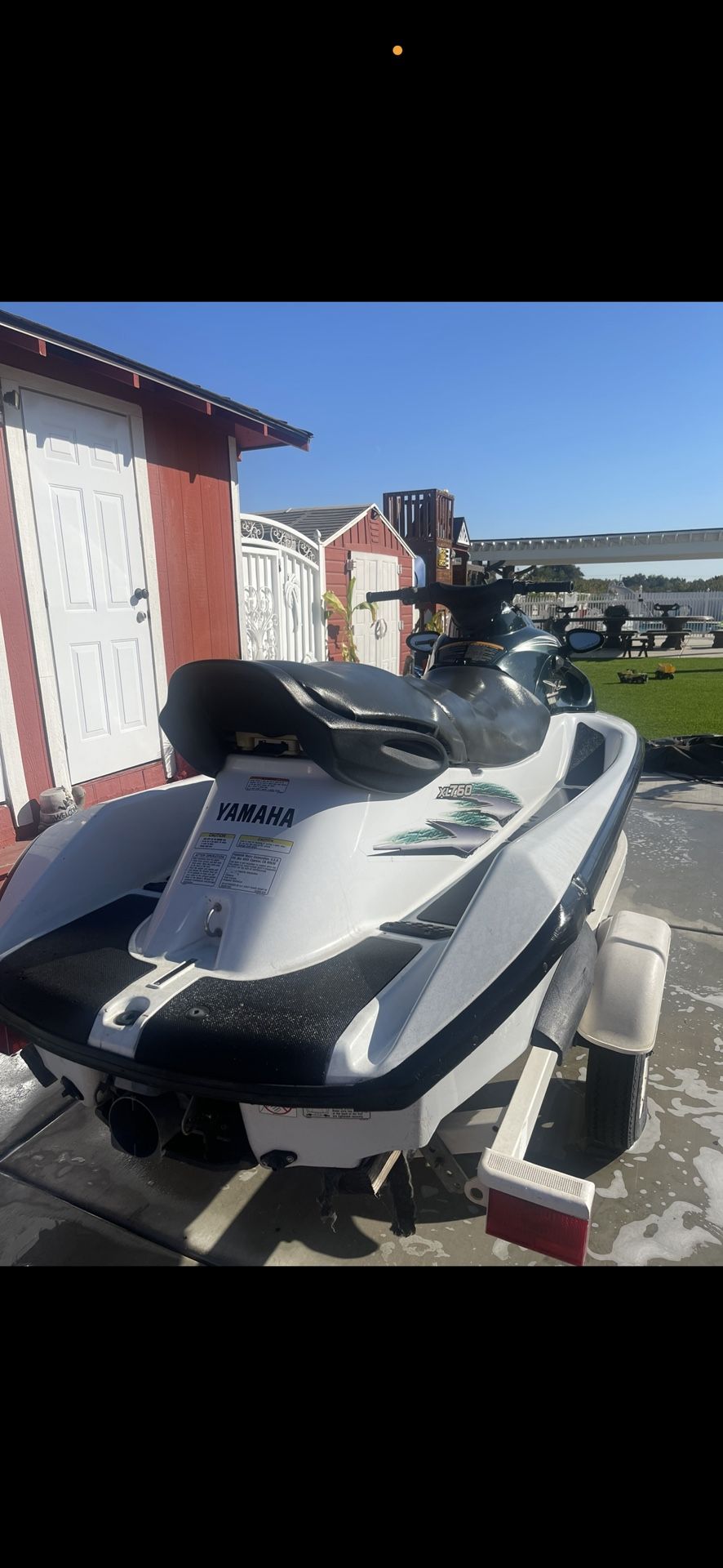 XL760 Yamaha Wave Runner Jetski for Sale in Stockton, CA OfferUp