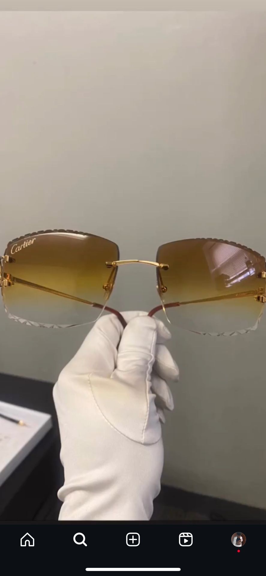 Cartier glasses