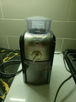 Krups Electric Burr Coffee Grinder