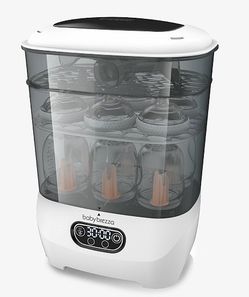 Baby Brezza One Step Sterilizer-Dryer Advanced (White) New Item