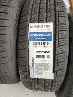 New tires 0 miles