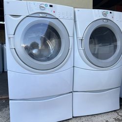 Whirlpool Set Gas Dryer 