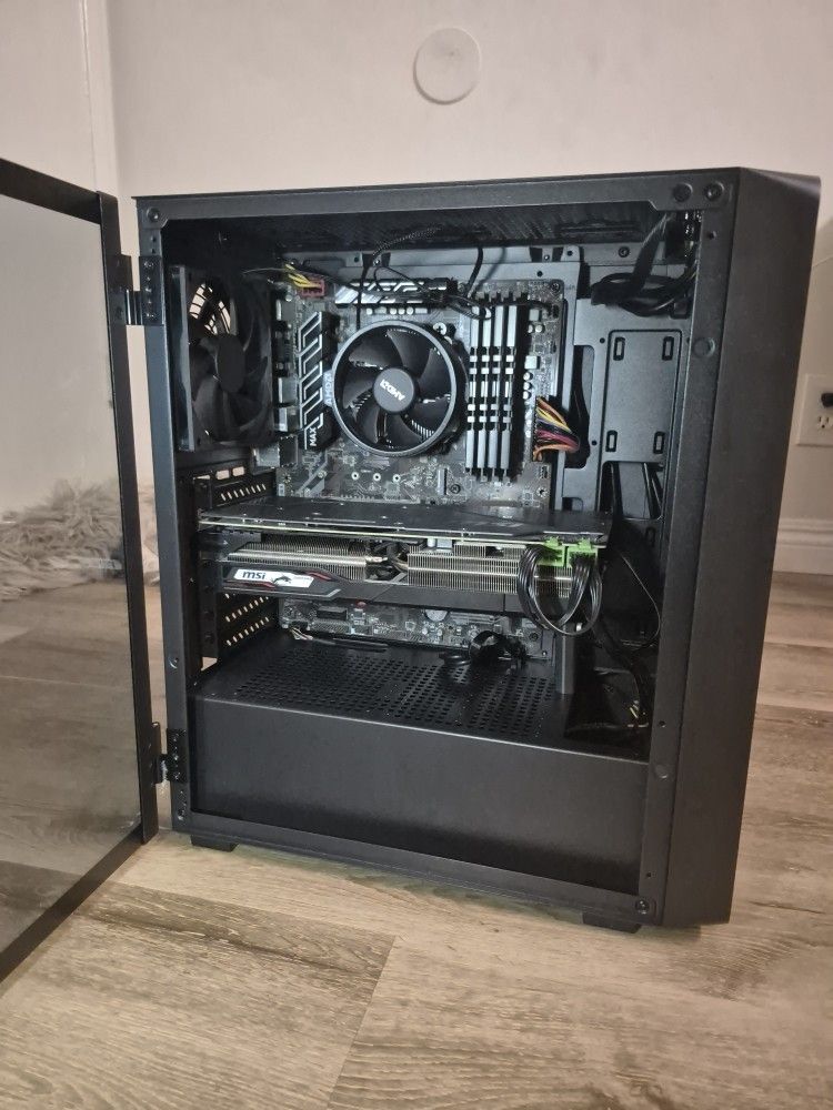 Ryzen 7 5700x3d | Rx5700xt Gaming Pc