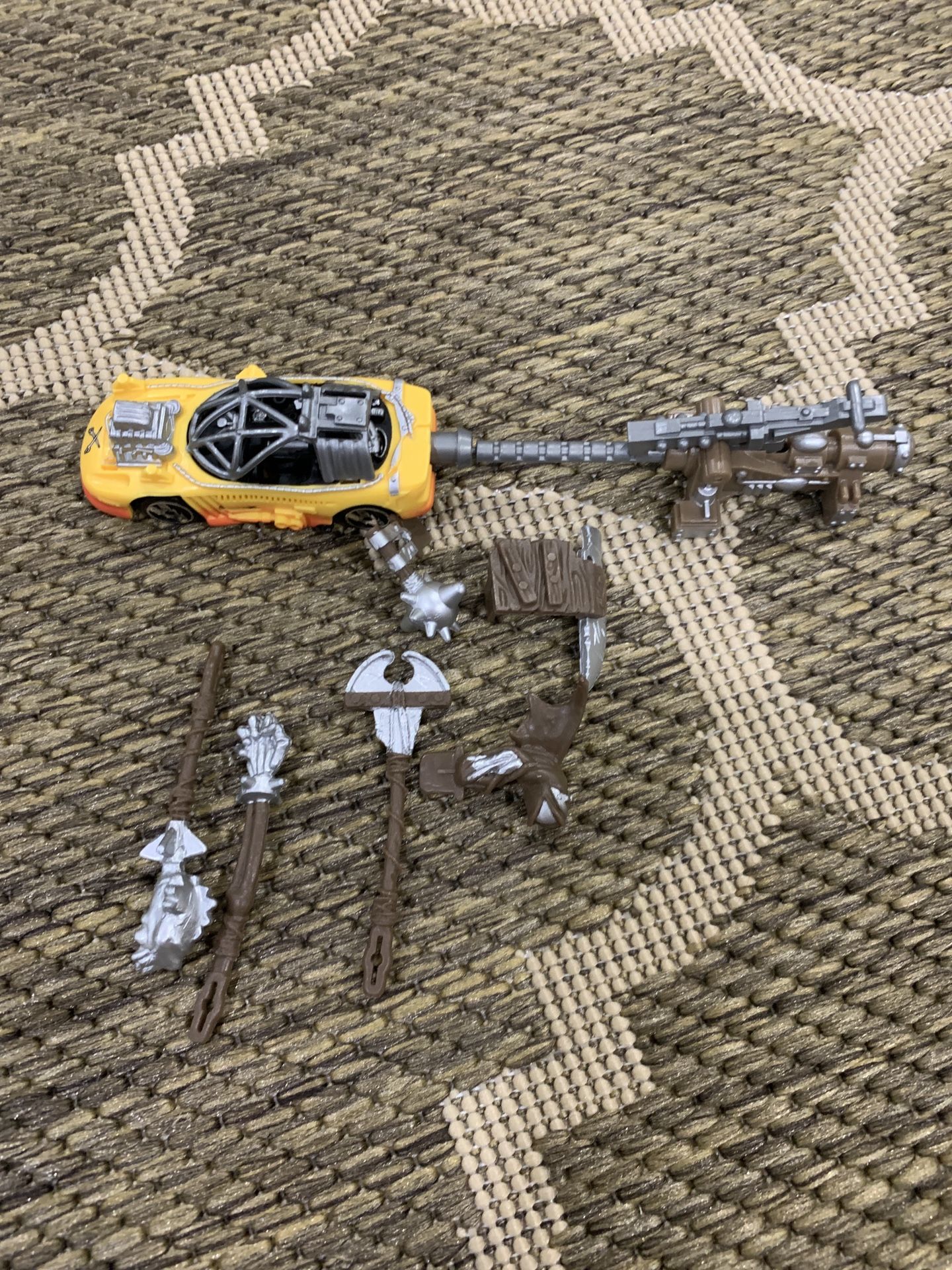 MATTEL HOT WHEELS ROAD WARS NITROD