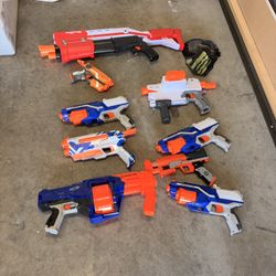 nerf guns